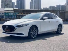 Mazda 3 (IV), 2024