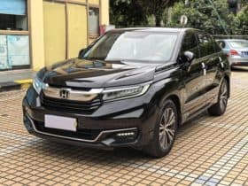 Honda Avancier (II), 2020
