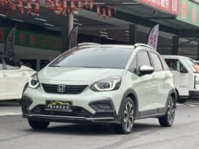 Honda Fit (IV), 2020