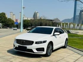 Geely Preface, 2022