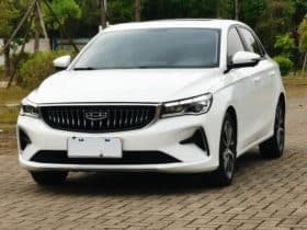 Geely Emgrand, 2022