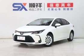 Toyota Corolla (XII), 2020