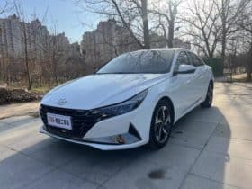 Hyundai Elantra (VII), 2023