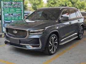 Geely Monjaro, 2022