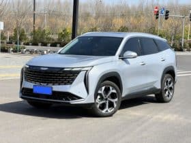 Geely Atlas II, 2023