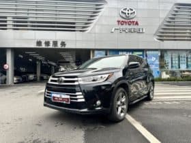 Toyota Highlander (III), 2020