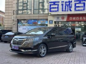 Honda Elysion, 2021