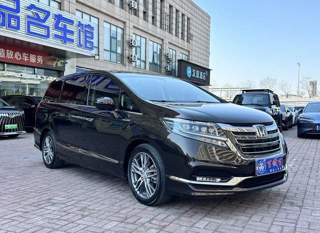 
								Honda Elysion, 2021 full									