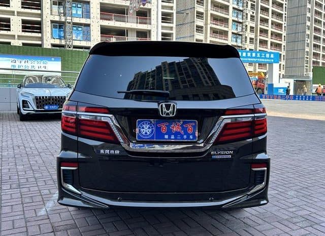 
								Honda Elysion, 2021 full									