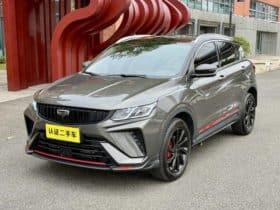 Geely Coolray, 2024