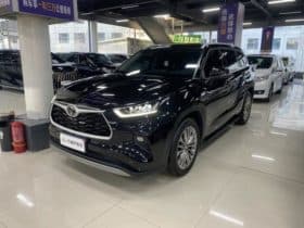 Toyota Highlander (III), 2022