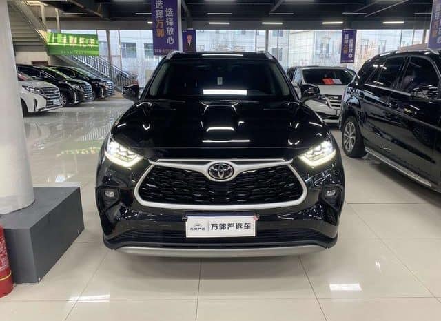 
								Toyota Highlander (III), 2022 full									
