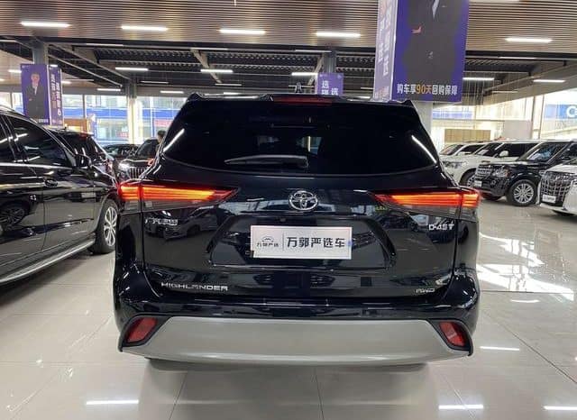 
								Toyota Highlander (III), 2022 full									