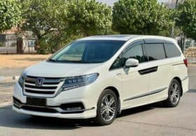 Honda Elysion, 2021