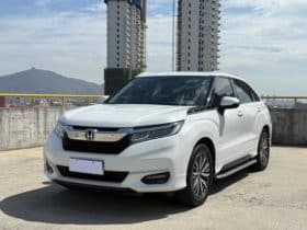Honda Avancier (II), 2020