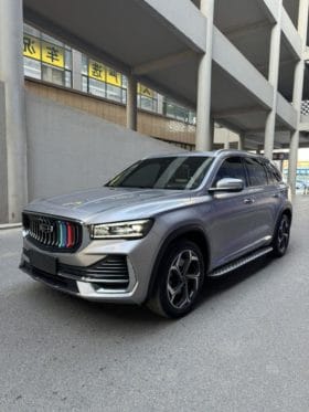 Geely Monjaro, 2022