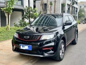 Geely Atlas, 2022