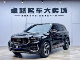 Geely Monjaro, 2022