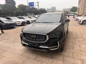 Geely Monjaro, 2025
