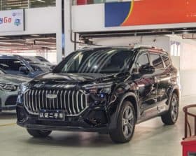 Geely Okavango (II), 2024