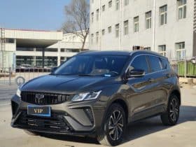 Geely Coolray, 2024