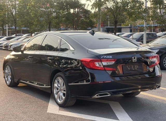 
								Honda Accord, 2021 full									
