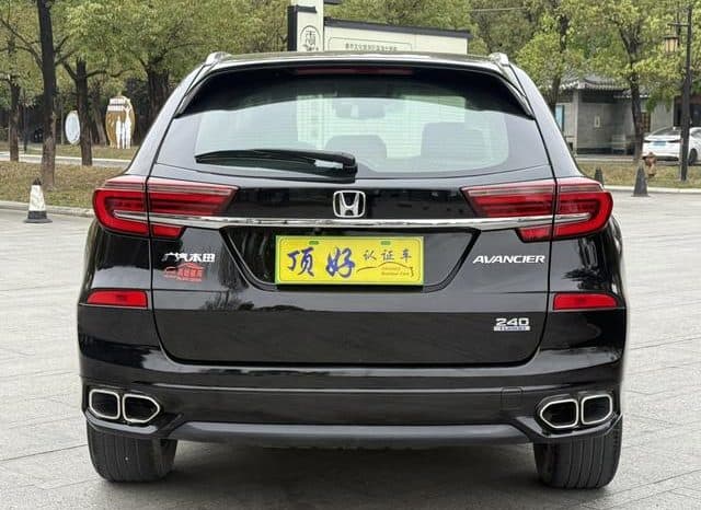 
								Honda Avancier (II), 2021 full									