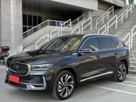 Geely Monjaro, 2023