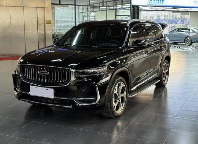 67dd7ef1722b7 Geely Monjaro, 2024