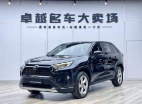 Toyota RAV4 (IV), 2021