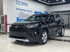 Toyota RAV4 (IV), 2021