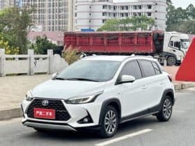 Toyota Yaris (IV), 2021