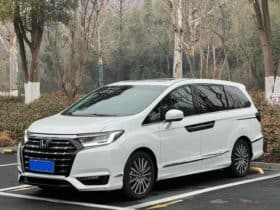 Honda Elysion, 2022