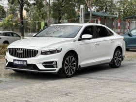 Geely Preface, 2024