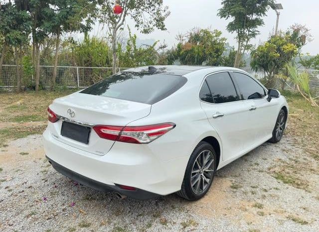 
								Toyota Camry, 2021 full									