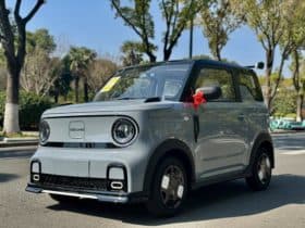 Geely Panda, 2025