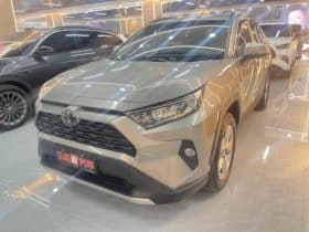 Toyota RAV4 (IV), 2021