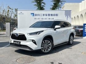 Toyota Highlander (III), 2021