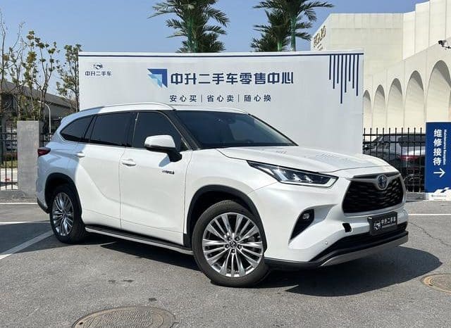 
								Toyota Highlander (III), 2021 full									