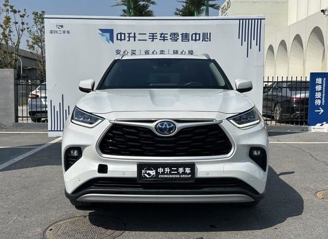 
								Toyota Highlander (III), 2021 full									