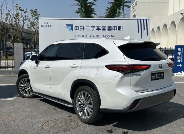 
								Toyota Highlander (III), 2021 full									