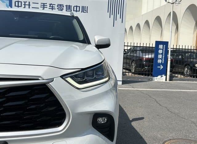 
								Toyota Highlander (III), 2021 full									