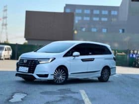 Honda Elysion, 2022