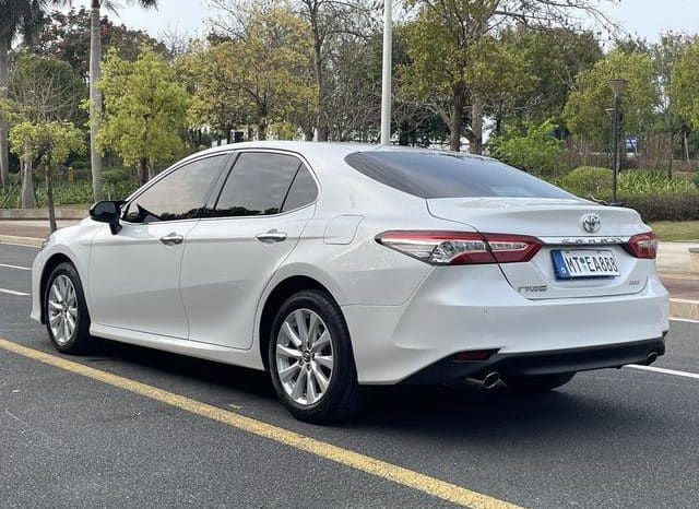 
								Toyota Camry, 2020 full									