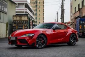 Toyota Supra, 2022