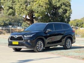 Toyota Highlander (III), 2023