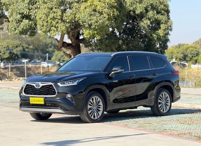 67ddc498d5698 Toyota Highlander (III), 2023
