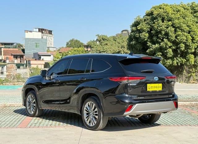 
								Toyota Highlander (III), 2023 full									