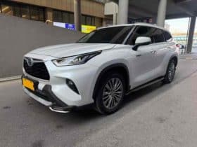 Toyota Highlander (III), 2024