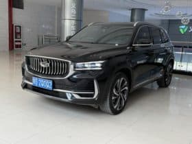 Geely Monjaro, 2023